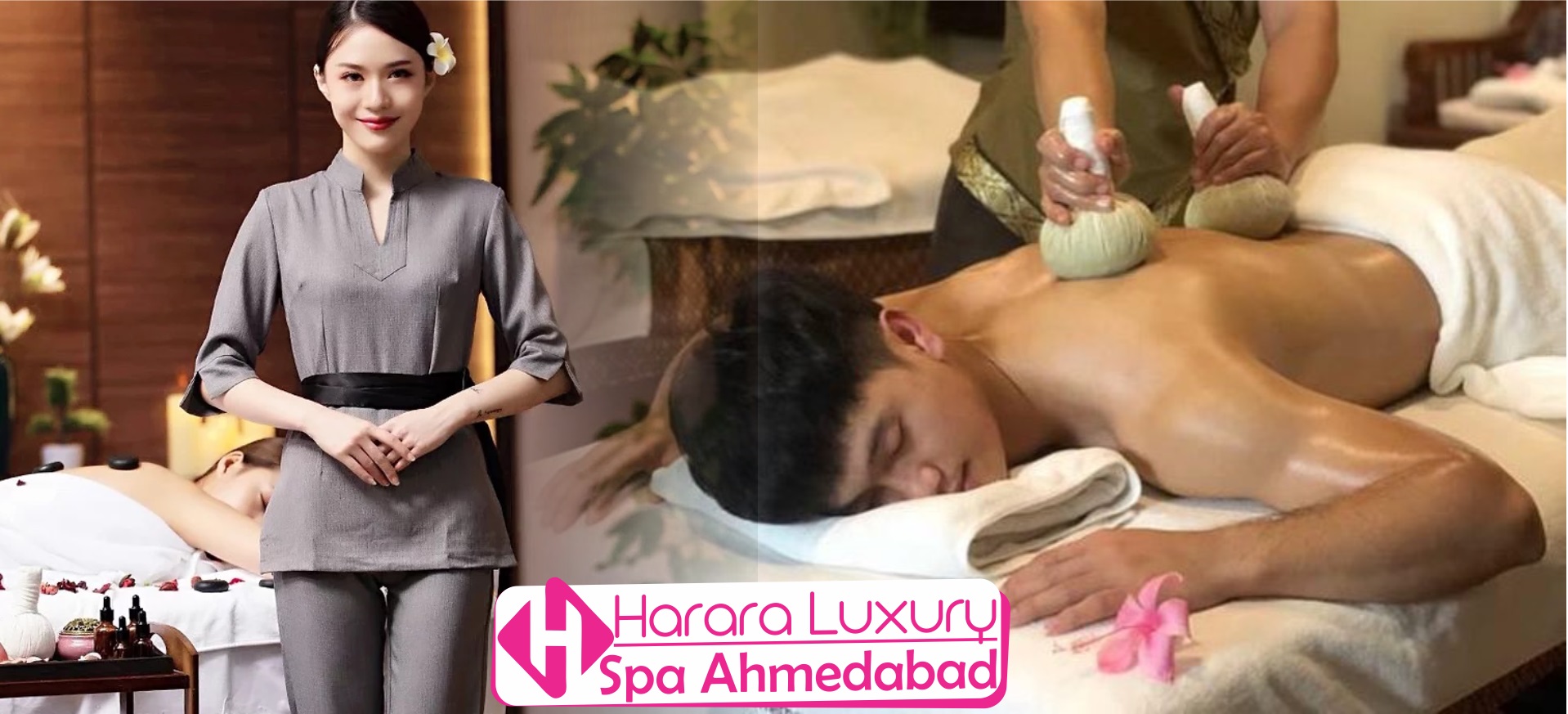 Harara Luxury Spa Ahmedabad